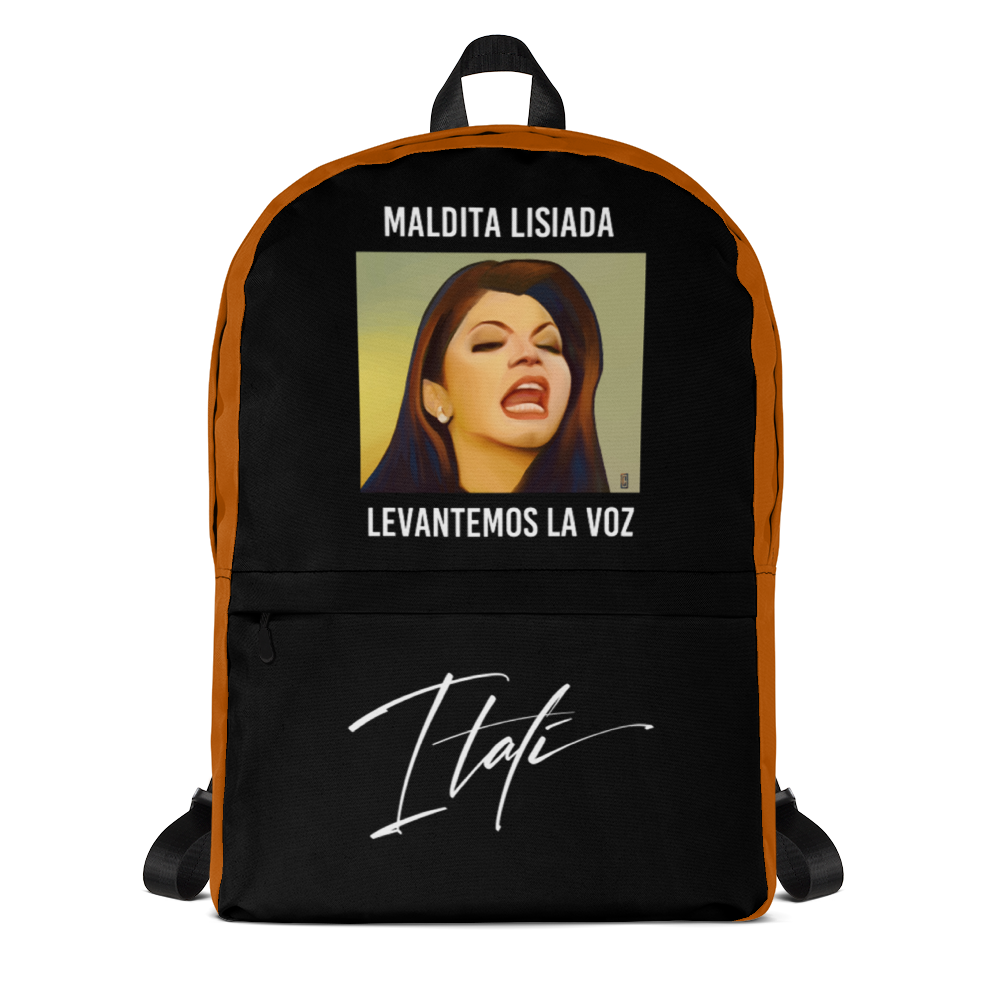 "LEVANTEMOS LA VOZ" MOCHILA