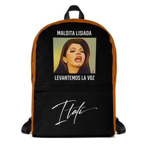 "LEVANTEMOS LA VOZ" MOCHILA