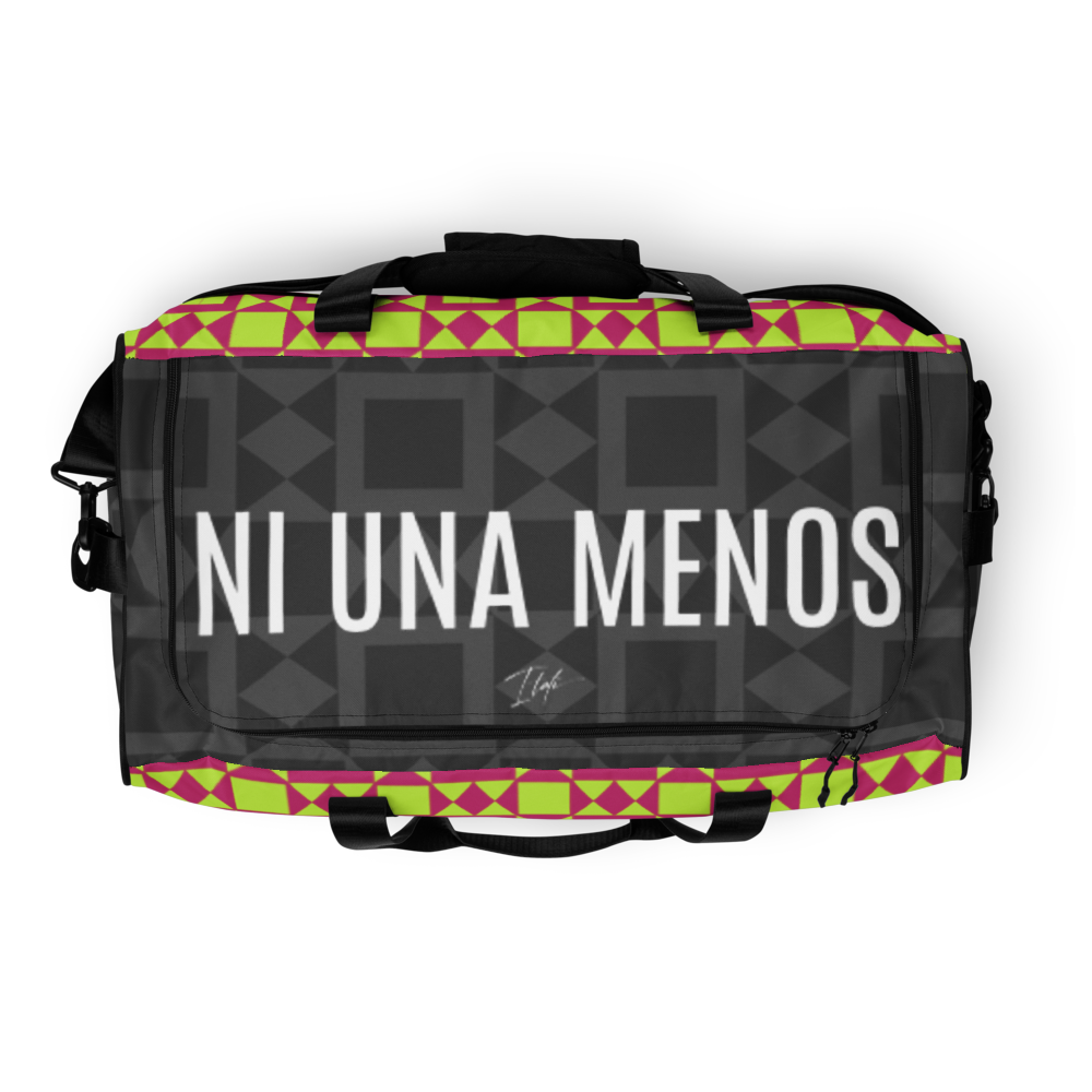 "NI UNA MENOS" BOLSA DE LONA