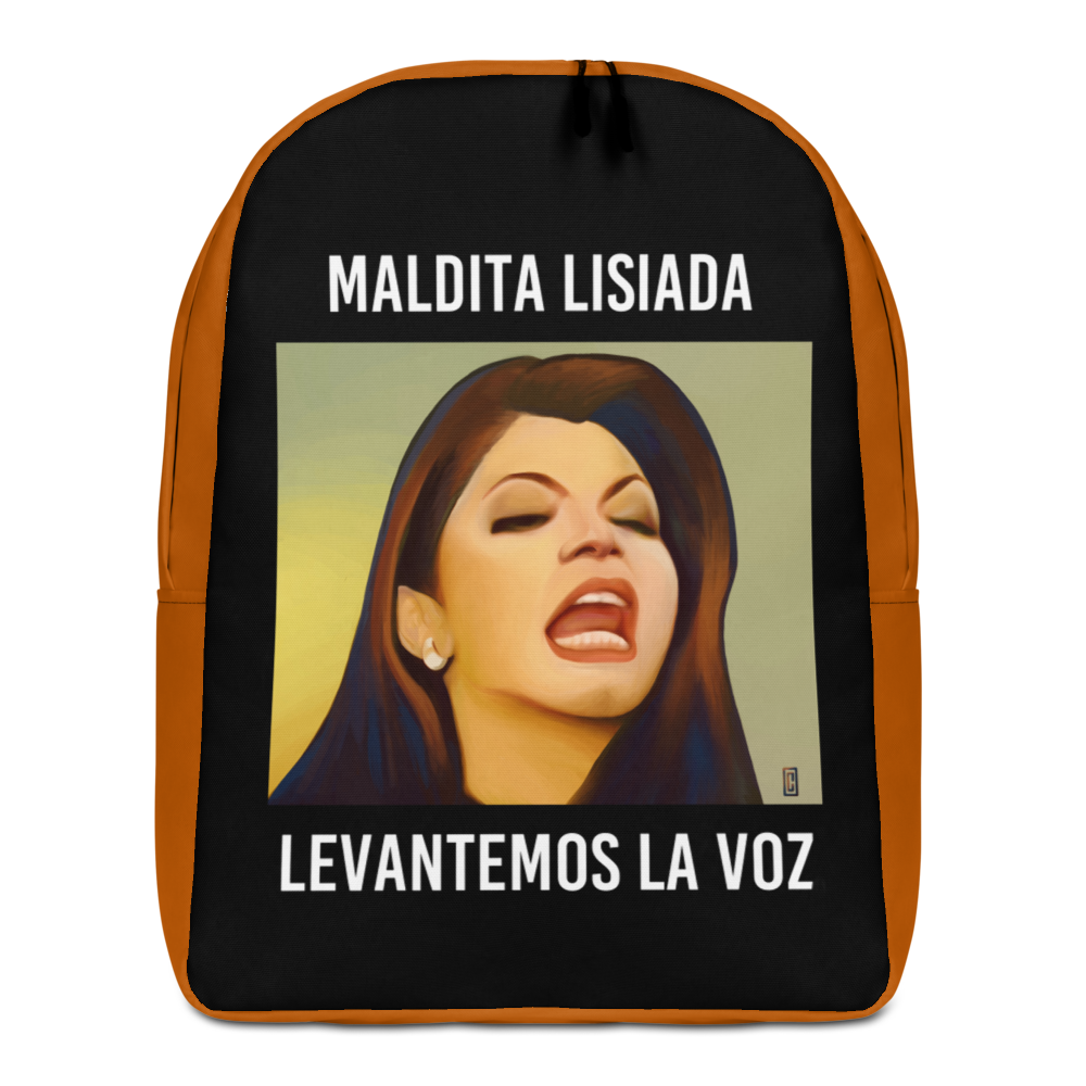 "LEVANTEMOS LA VOZ" MOCHILA FULL PRINT