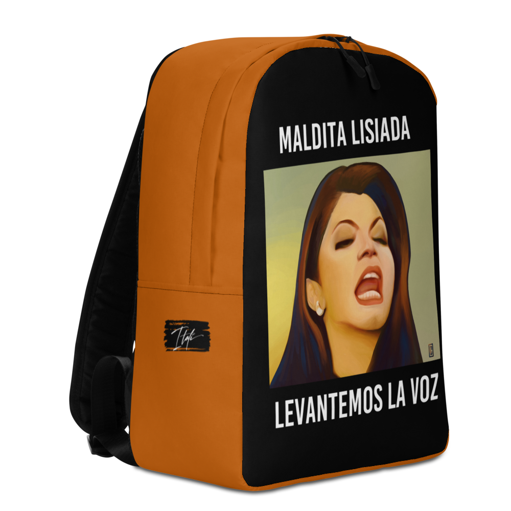 "LEVANTEMOS LA VOZ" MOCHILA FULL PRINT