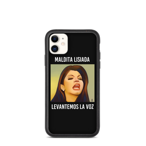 "LEVANTEMOS LA VOZ" FUNDA IPHONE