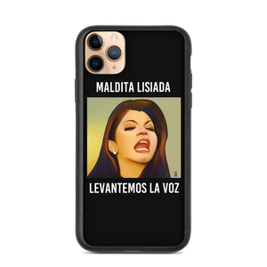 "LEVANTEMOS LA VOZ" FUNDA IPHONE