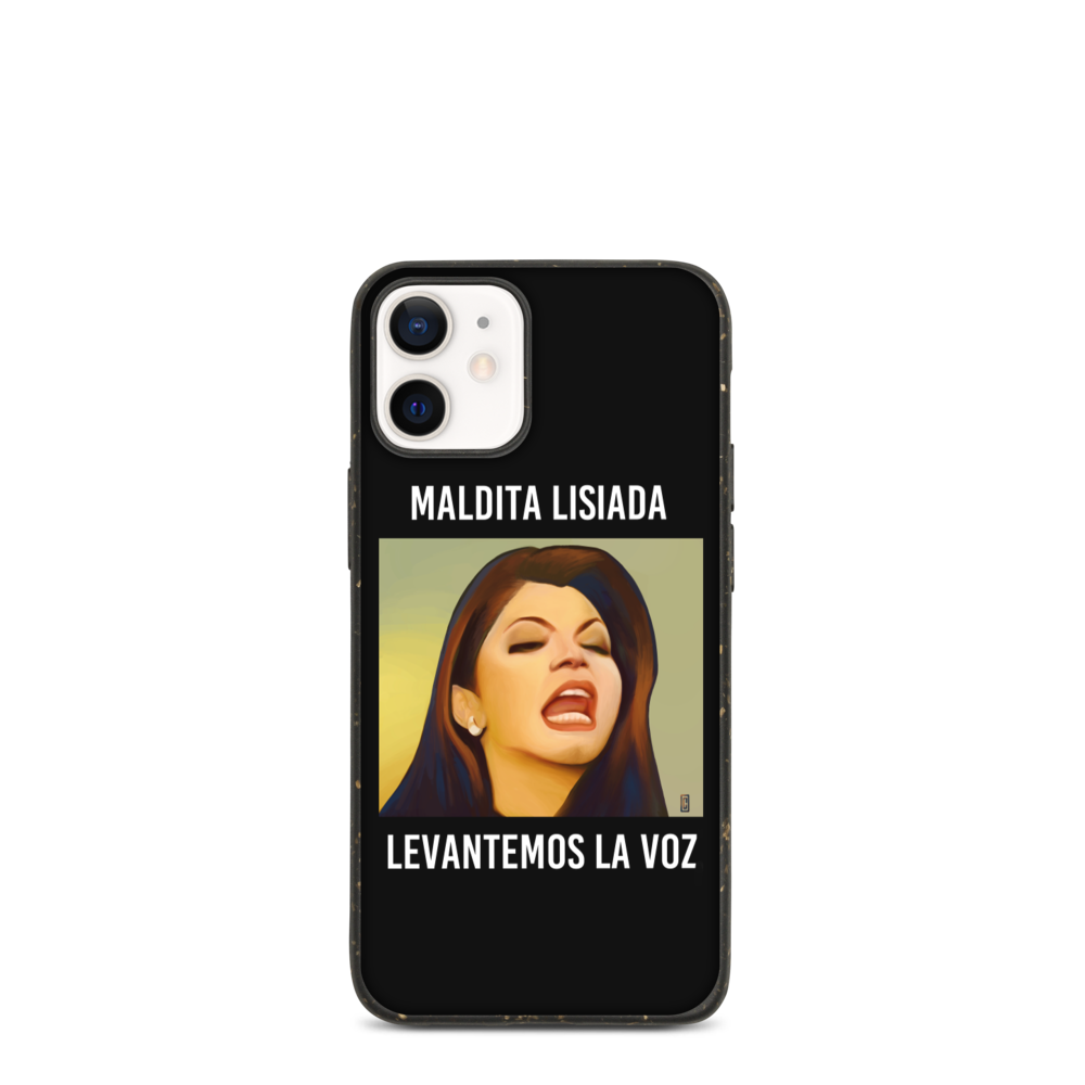 "LEVANTEMOS LA VOZ" FUNDA IPHONE