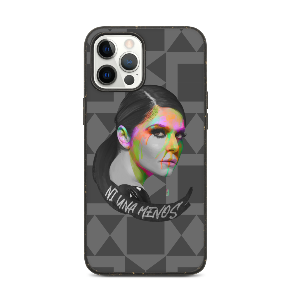 "NI UNA MENOS" FUNDA IPHONE