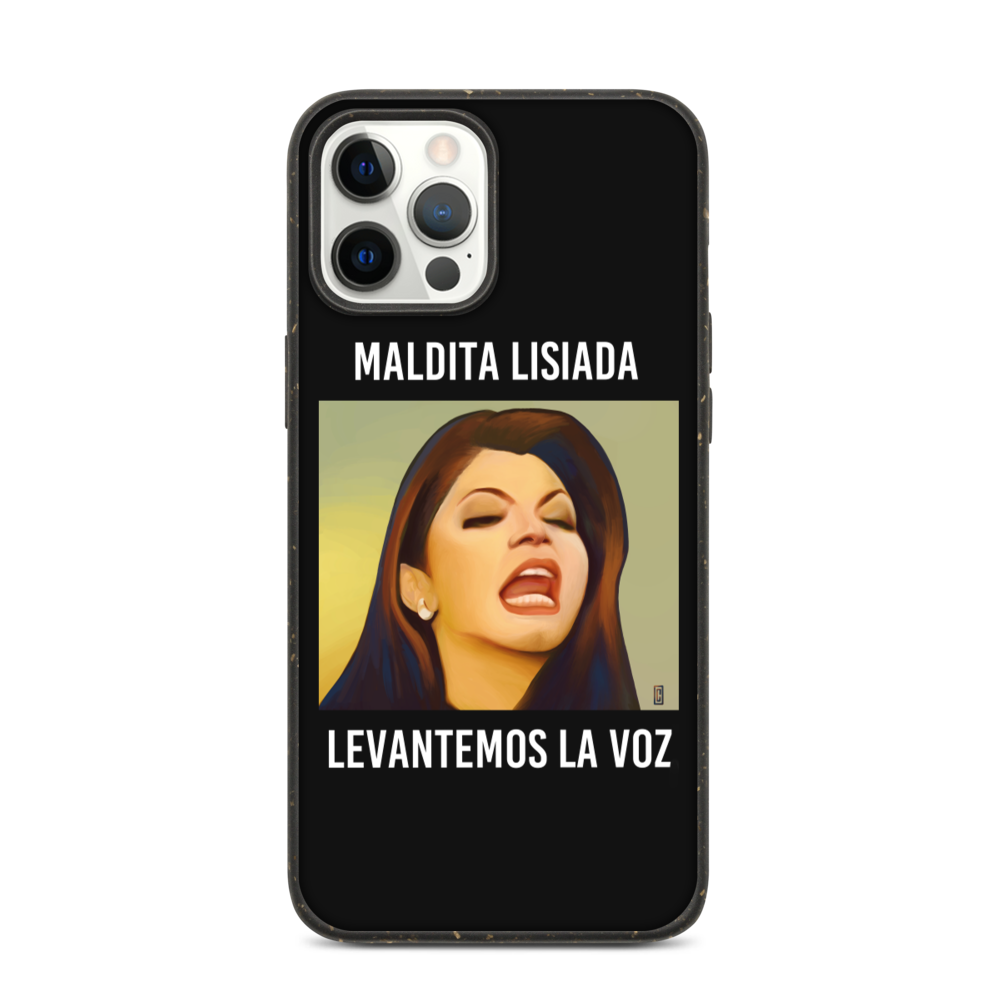 "LEVANTEMOS LA VOZ" FUNDA IPHONE