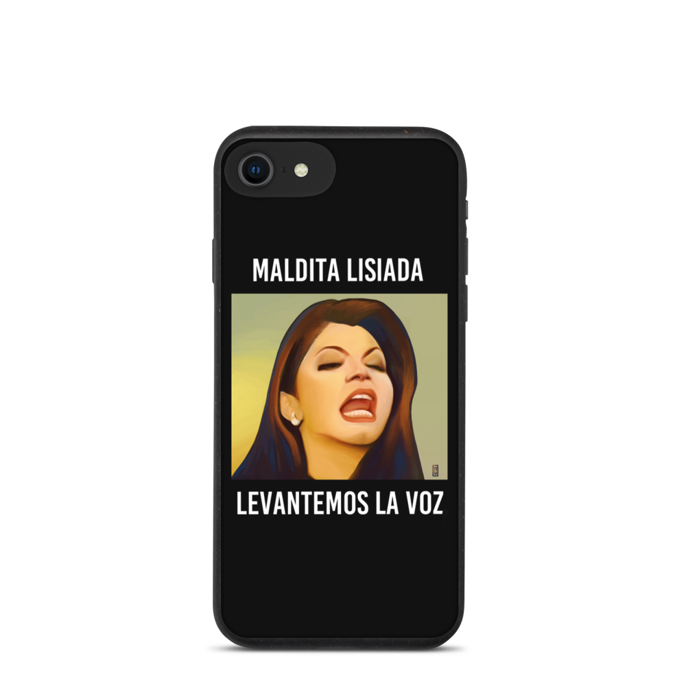 "LEVANTEMOS LA VOZ" FUNDA IPHONE