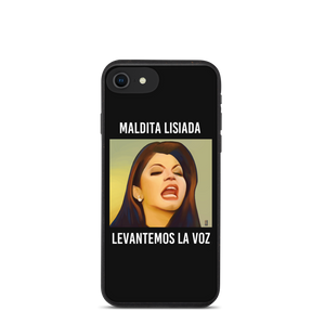 "LEVANTEMOS LA VOZ" FUNDA IPHONE