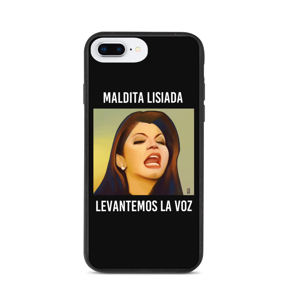 "LEVANTEMOS LA VOZ" FUNDA IPHONE