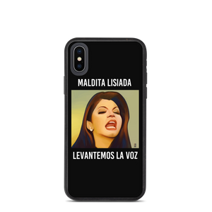 "LEVANTEMOS LA VOZ" FUNDA IPHONE