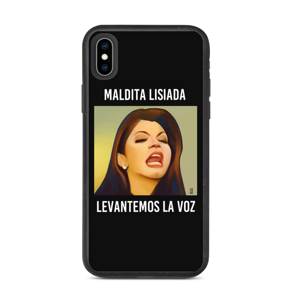 "LEVANTEMOS LA VOZ" FUNDA IPHONE