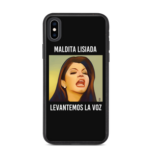 "LEVANTEMOS LA VOZ" FUNDA IPHONE