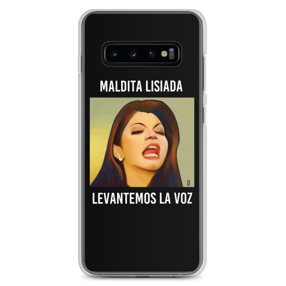 "LEVANTEMOS LA VOZ" FUNDA SAMSUNG