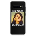 Cargar imagen en el visor de la galería, &quot;LEVANTEMOS LA VOZ&quot; FUNDA SAMSUNG
