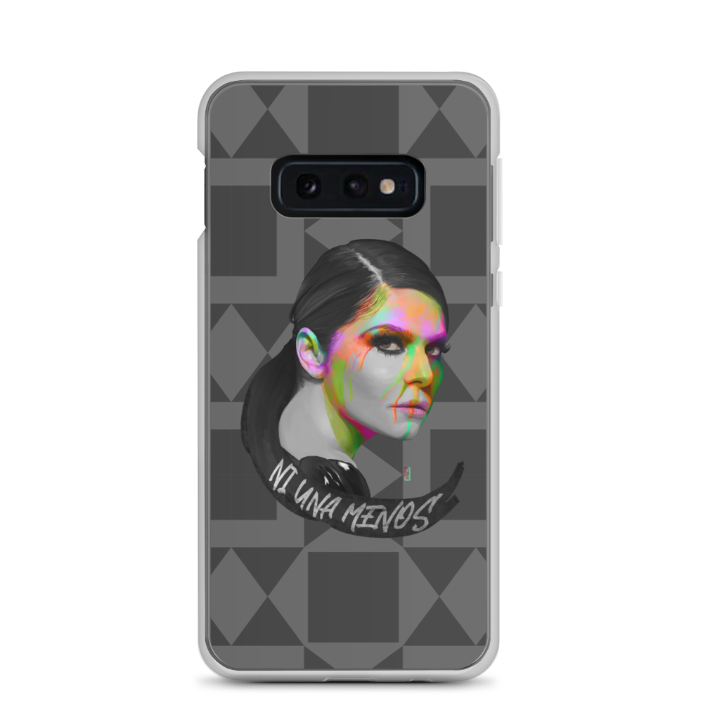 "NI UNA MENOS" FUNDA SAMSUNG