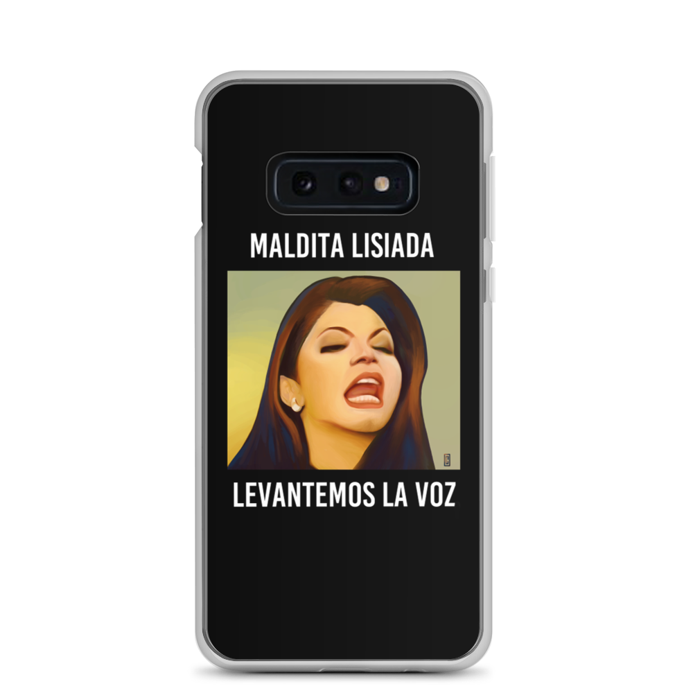 "LEVANTEMOS LA VOZ" FUNDA SAMSUNG