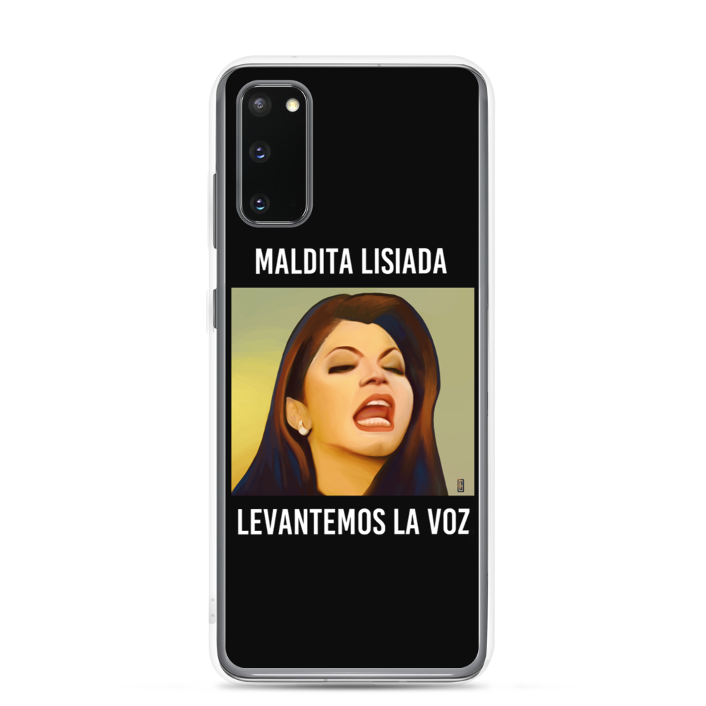 "LEVANTEMOS LA VOZ" FUNDA SAMSUNG