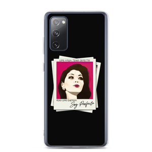 "ENEMIGA PERFECTA" FUNDA SAMSUNG