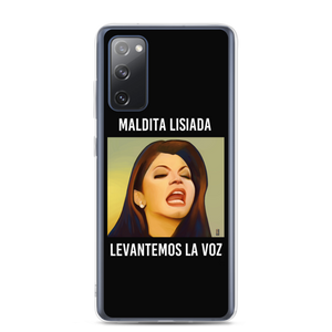 "LEVANTEMOS LA VOZ" FUNDA SAMSUNG