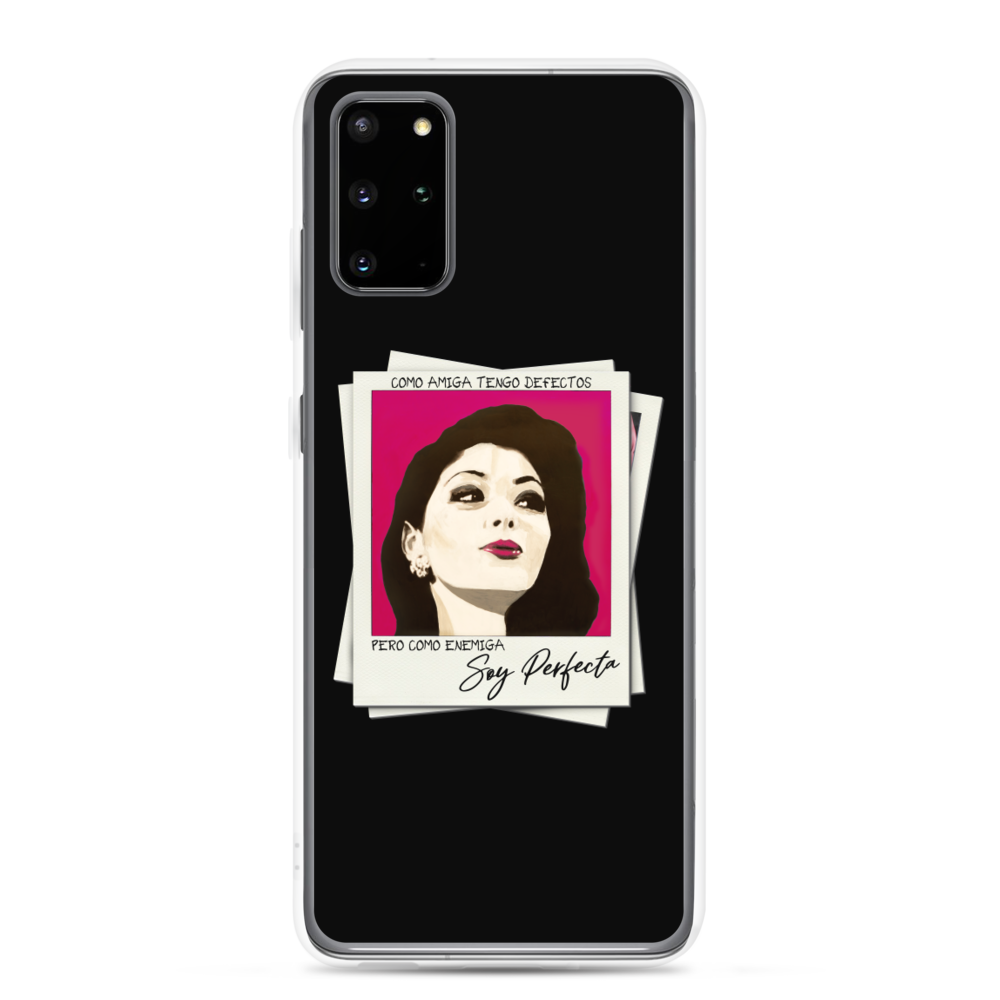 "ENEMIGA PERFECTA" FUNDA SAMSUNG