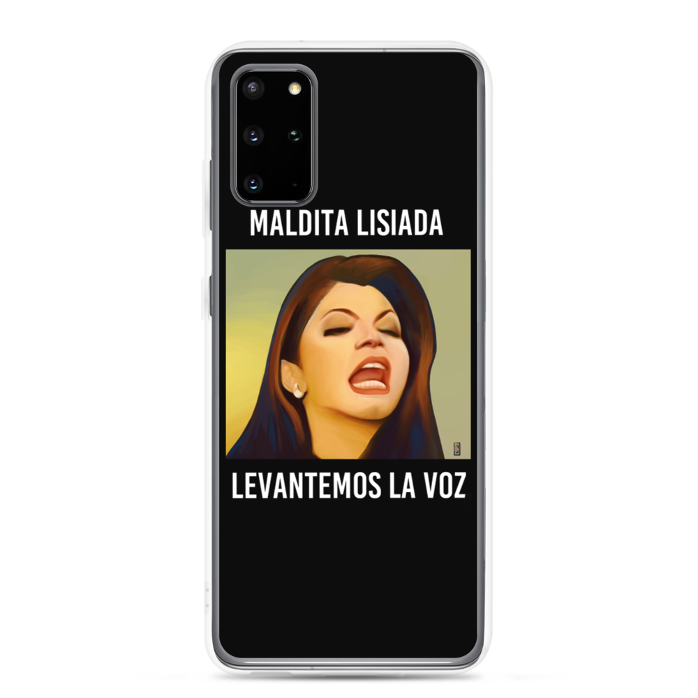 "LEVANTEMOS LA VOZ" FUNDA SAMSUNG