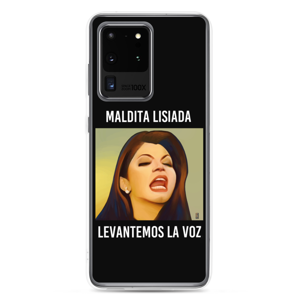 "LEVANTEMOS LA VOZ" FUNDA SAMSUNG