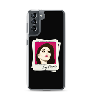 "ENEMIGA PERFECTA" FUNDA SAMSUNG