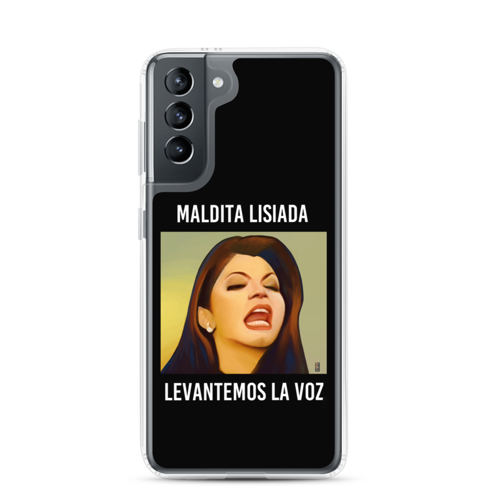 "LEVANTEMOS LA VOZ" FUNDA SAMSUNG