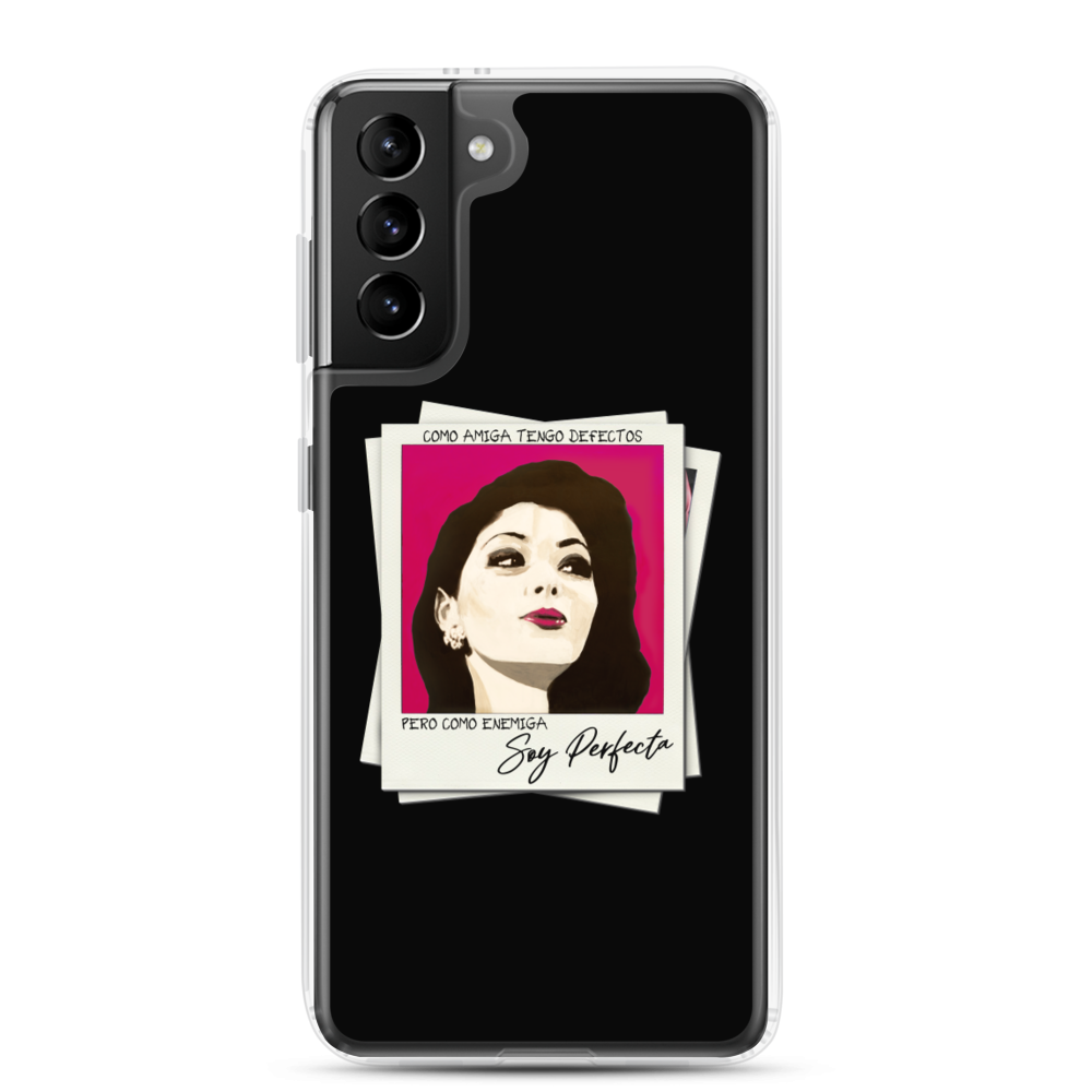 "ENEMIGA PERFECTA" FUNDA SAMSUNG