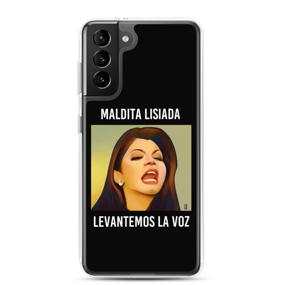 "LEVANTEMOS LA VOZ" FUNDA SAMSUNG