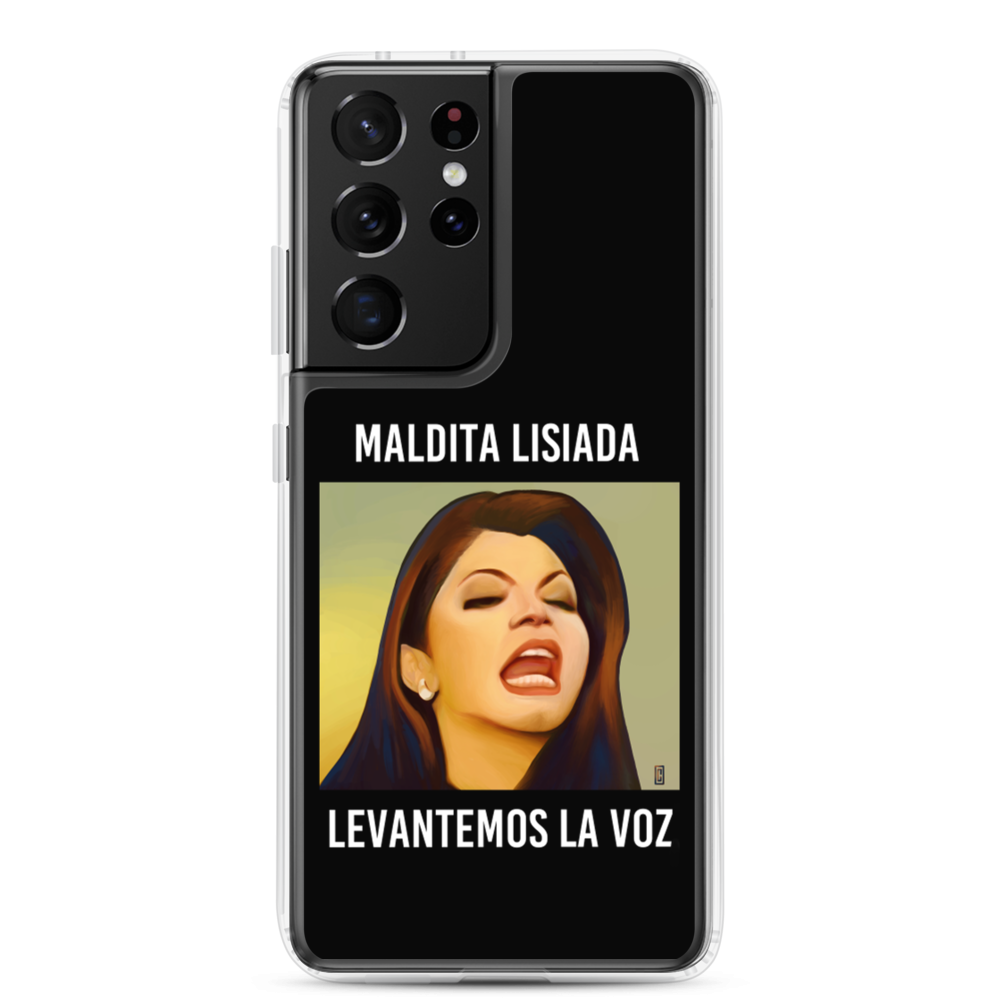 "LEVANTEMOS LA VOZ" FUNDA SAMSUNG