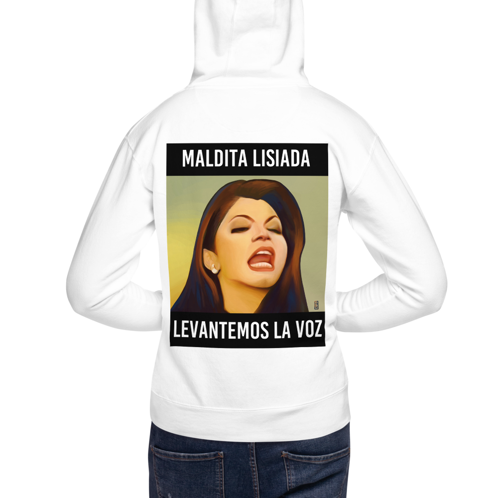 "LEVANTEMOS LA VOZ" SUDADERA