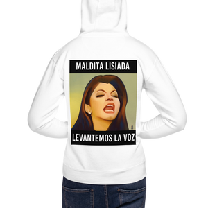 "LEVANTEMOS LA VOZ" SUDADERA